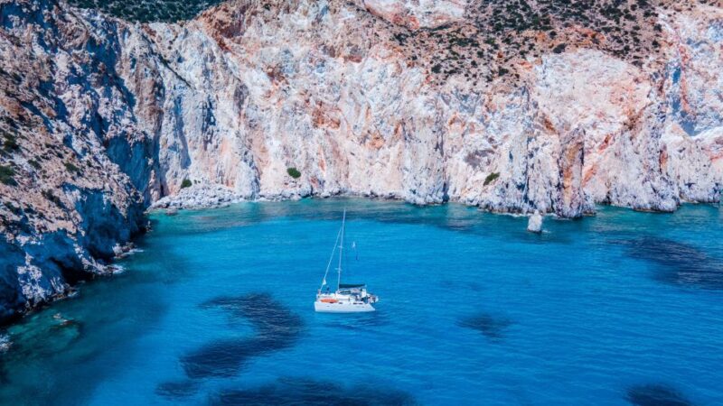 Full Day Small-Group Cruise in Milos & Poliegos With Lunch - Inclusions and Amenities