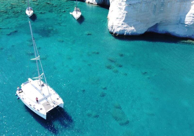 Full Day Small-Group Cruise in Milos & Poliegos With Lunch - Booking and Cancellation