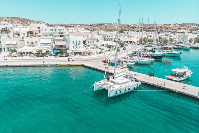 Full-Day Small-Group Cruise in Milos & Poliegos With Lunch - Inclusions