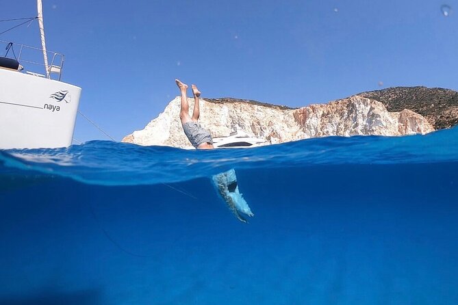 Full-Day Small-Group Cruise in Milos & Poliegos With Lunch - Small-Group Sailing Experience