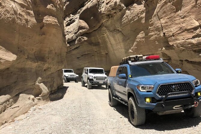 Full-Day Small Group Desert Offroad 4x4 Truck Tours in San Diego - Customized Tour for Your Group