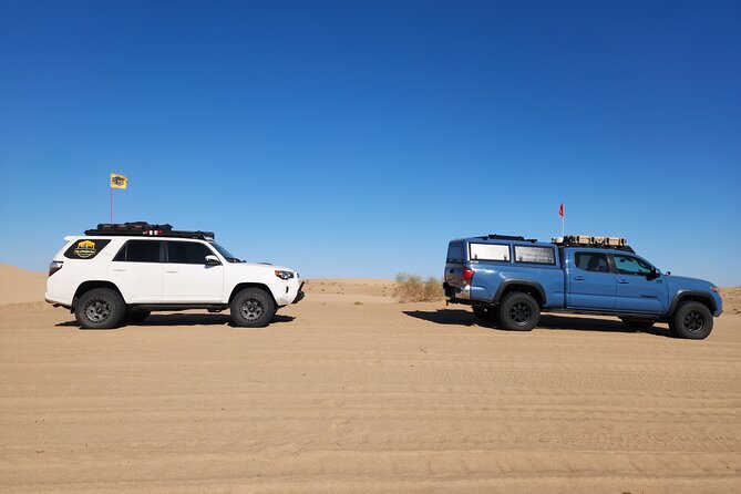 Full-Day Small Group Desert Offroad 4x4 Truck Tours in San Diego - Enjoy a Delicious Included Lunch