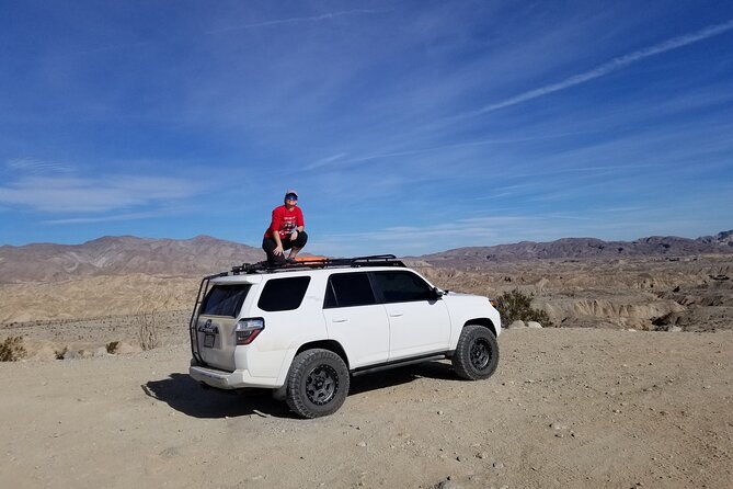 Full-Day Small Group Desert Offroad 4x4 Truck Tours in San Diego - Flexible Booking and Cancellation Policy
