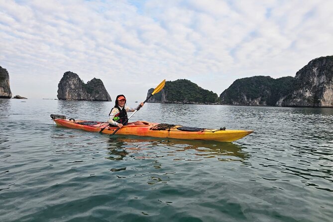 Full-Day Small Group Guided Kayaking Tour With Lunch in Cat Ba - Pricing and Duration