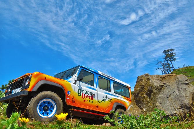 Full-Day Small Group Jeep Safari Tour From Funchal - Inclusions and Exclusions