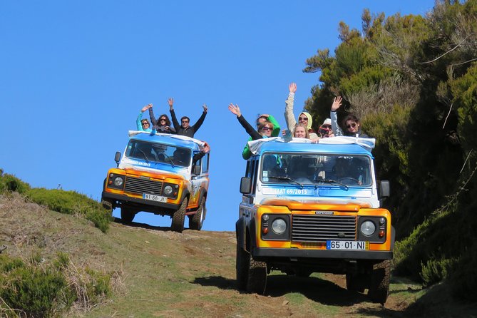 Full-Day Small Group Jeep Safari Tour From Funchal - Customization Options