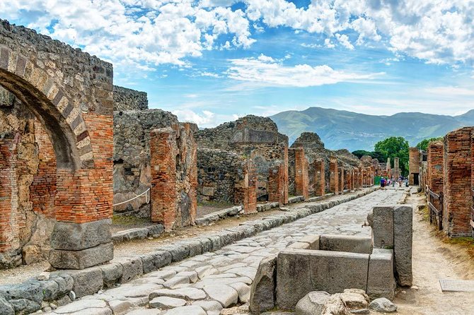 Full Day Small Group Pompeii Tour From Sorrento With Local Wine Tasting - Light Lunch Details