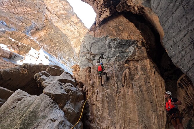 Full Day - Snake Canyon Adventure Tour in Jebel Shams Region - Whats Included