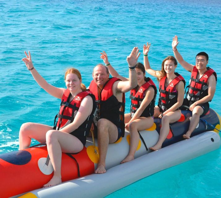 Full-Day Snorkeling and Island Tour With Luxury Cruise - Elite Snorkeling and Water Sports Cruise