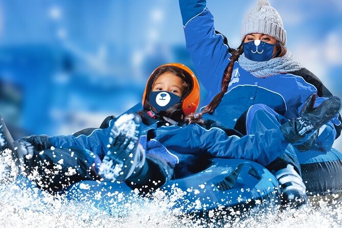 Full-day Snow Ski in Dubai - Gear and Equipment Provided