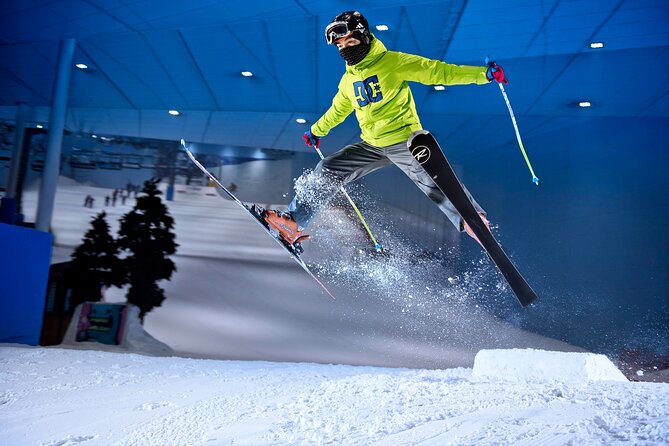 Full-day Snow Ski in Dubai - Pickup and Start Time Details