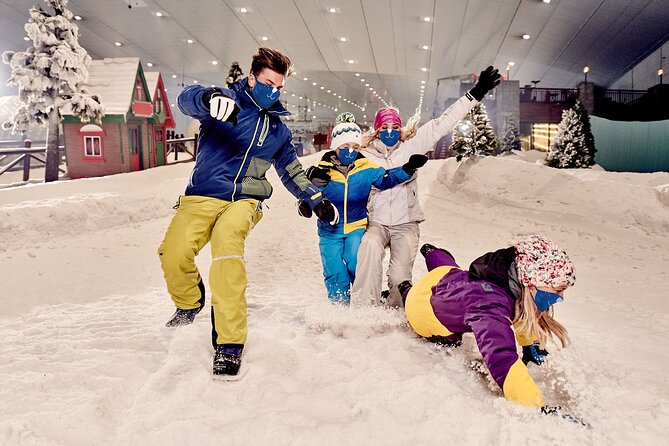 Full-day Snow Ski in Dubai - Cancellation and Refund Policy