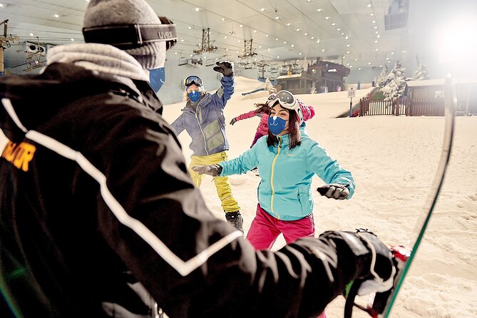 Full-day Snow Ski in Dubai - Participant Accessibility Information