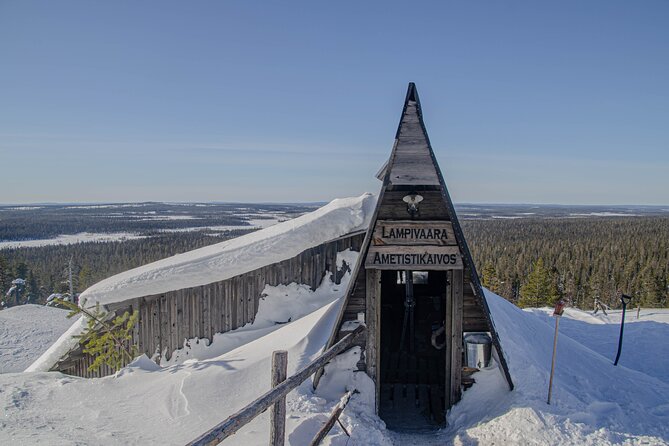Full-Day Snowshoeing Adventure in Amethyst Mine Pyhä Luosto - Guided Tour and Amethyst Mine