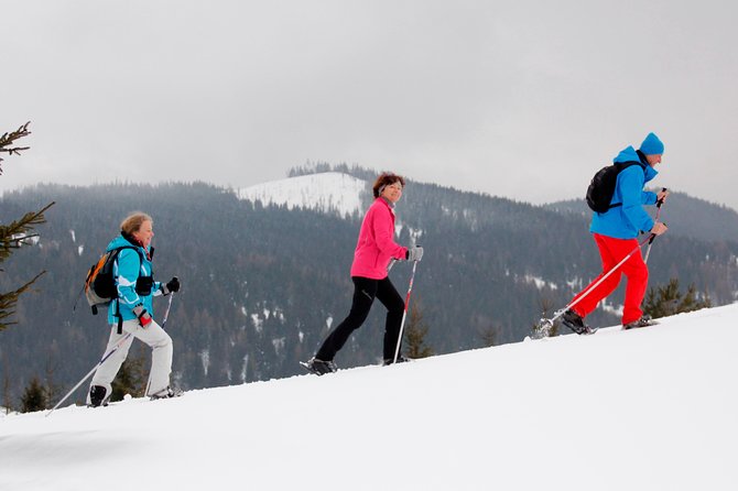 Full-Day Snowshoeing in High Tatras With Local Mountain Guide From Poprad - Rental and Transport