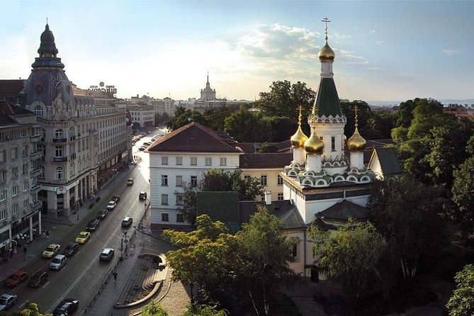 Full-Day Sofia Tour - Pickup and Drop-off