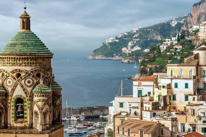 Full-Day Sorrento, Amalfi Coast, and Pompeii Day Tour From Naples - Inclusions and Exclusions