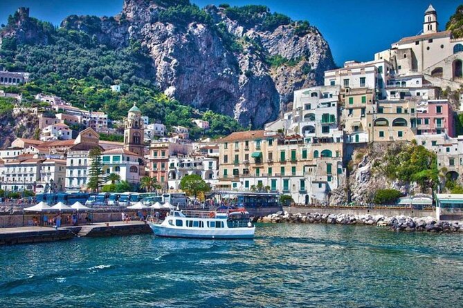 Full-Day Sorrento, Amalfi Coast, and Pompeii Day Tour From Naples - Itinerary Breakdown