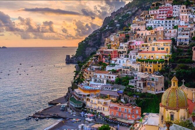Full-Day Sorrento, Amalfi Coast, and Pompeii Day Tour From Naples - Pompeii Archaeological Site Tour