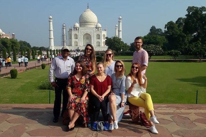 Full Day SOS Wildlife Sanctuary With Sunrise at Taj Mahal - Whats Included