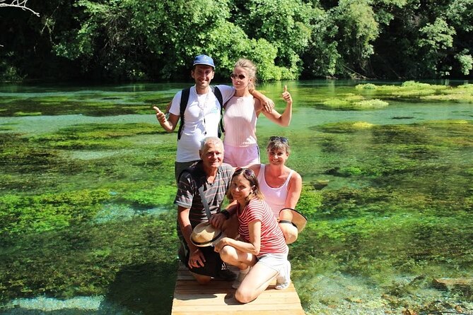 Full Day South Riviera, Blue Eye and Gjirokastra Guided Tour - Key Points