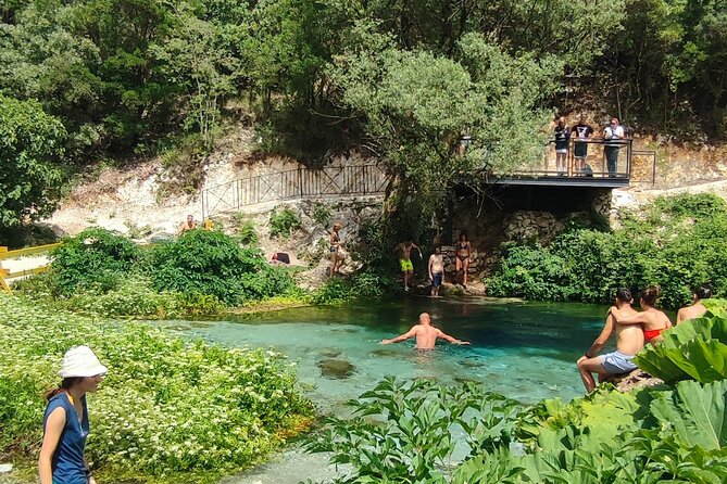 Full Day South Riviera, Blue Eye and Gjirokastra Guided Tour - Pickup Information