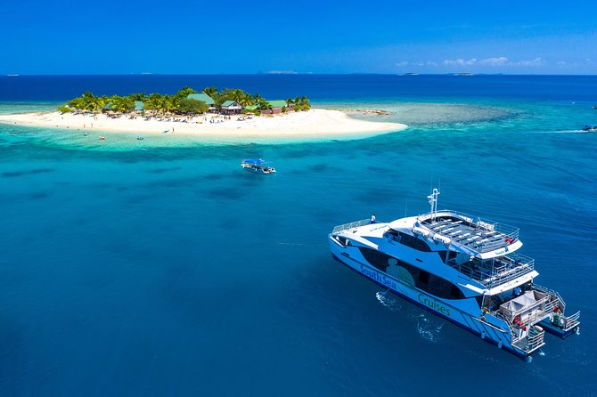 Full Day South Sea Island Day Cruise - Transportation and Pickup