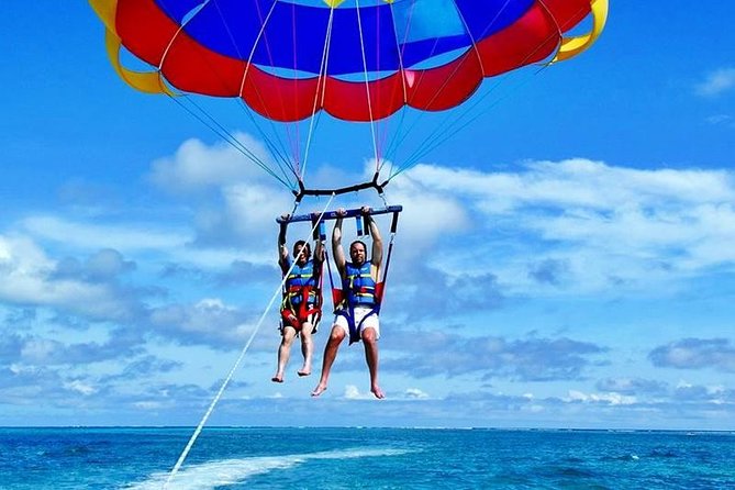 Full Day Southern Bali With Adventure Parasailing - Inclusions