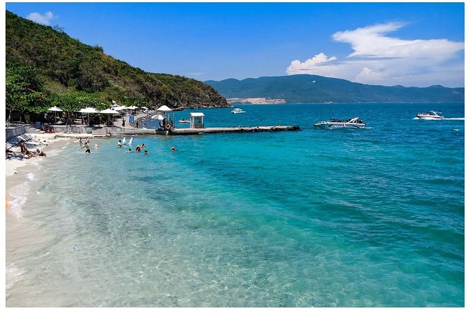 Full-Day Speedboat Guided Tour With Sea Walking Included Lunch And Entrance Fees - Meeting and Pickup Details
