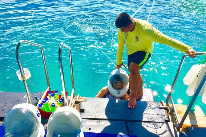 Full-Day Speedboat Guided Tour With Sea Walking Included Lunch And Entrance Fees - Additional Watersport Activities