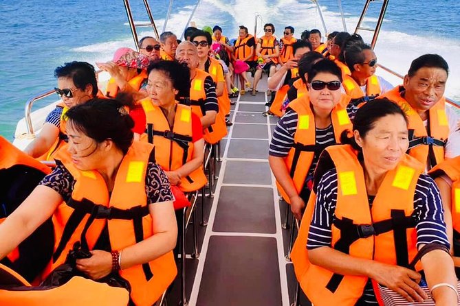 Full-Day Speedboat Guided Tour With Sea Walking Included Lunch And Entrance Fees - Exploring the Itinerary