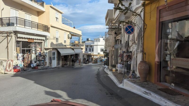 Full Day Spinalonga Ag Nikolaos Kritsa Olive Tour - Discovering Agios Nikolaos Town