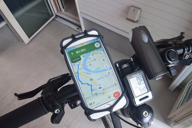 Full-Day Sport Cycle Rental - Recommended Course and Map