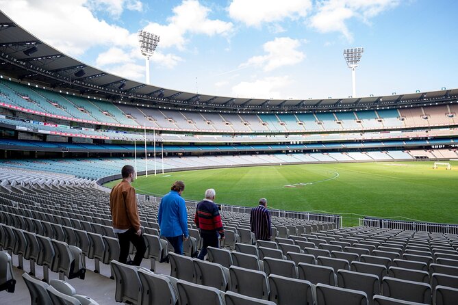 Full-Day Sports and Beer Tour of Melbourne With Lunch - Sporting Venues Visited