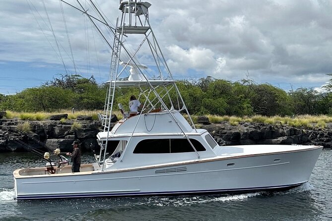 Full Day Sportsman/Enthusiast Charter - Timing of the Charter
