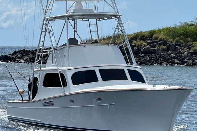 Full Day Sportsman/Enthusiast Charter - Accessibility and Transportation