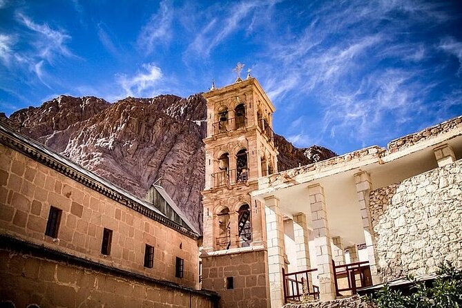 Full-Day St. Catherine Monastery, Mousses Mountain Guided Tour - Booking Your Stay