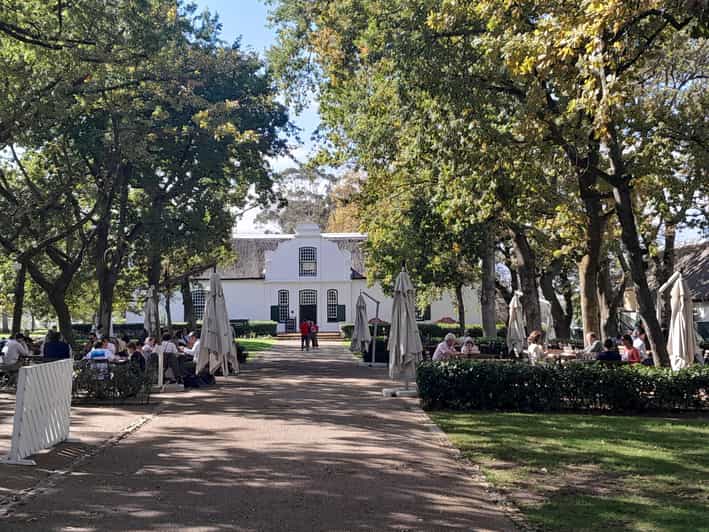 Full Day Stellenbosch Franschhoek Wine Testing Private Tour - Locations and Itinerary