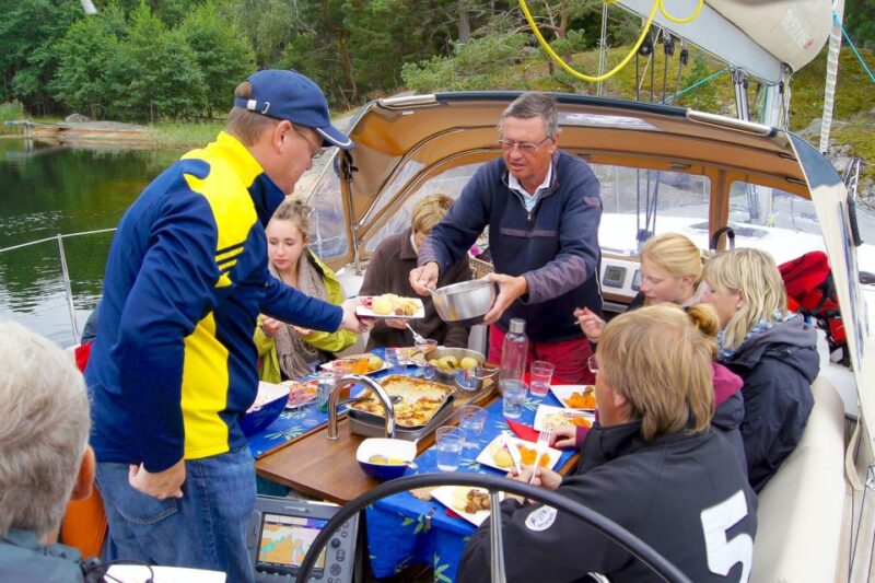 Full-Day Stockholm Archipelago Sailing Tour - Steering and Sailing Guidance