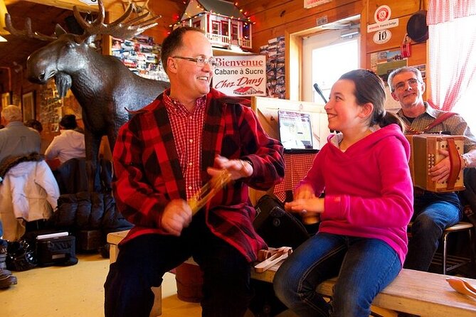 Full Day Sugar Shack Maple Syrup Tour in Trois-Rivières - Included in the Tour
