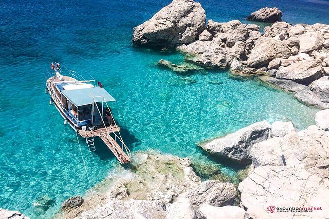 Full-Day Suluada Island Turkish Maldives Boat Trip From Antalya - Travel and Activities