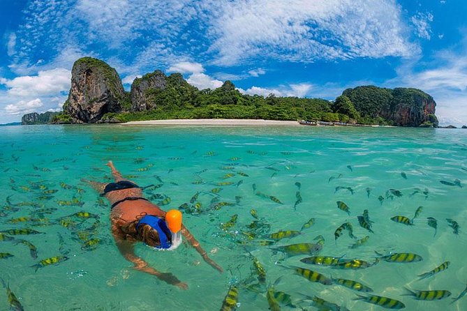 Full Day & Sunset Phi Phi Islands Tour From Phi Phi by Speedboat - Meeting Point and Pickup