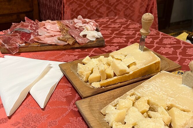 Full Day Super Cars, Parmesan, Balsamic Tour W/Light Lunch - Parmigiano Reggiano Dairy Tour