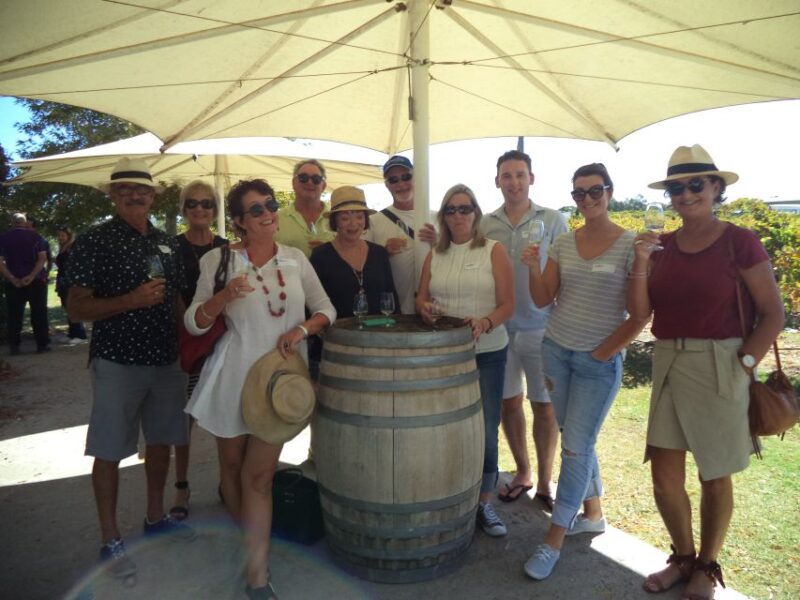 Full-Day Swan Valley Wineries With Lunch and River Cruise - Wine Sampling