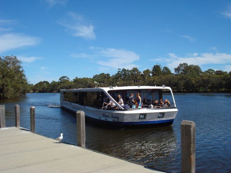 Full-Day Swan Valley Wineries With Lunch and River Cruise - Cheese Tasting