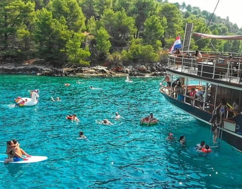 Full-Day Swimming and Snorkeling Tour in Split - Booking Information