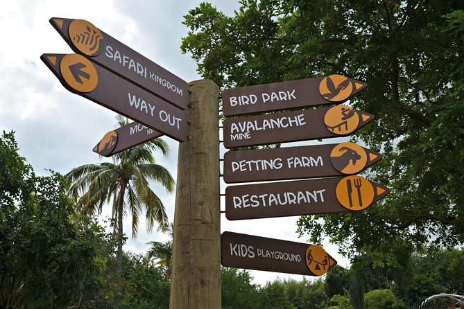 Full-Day Swimming With Dolphins and Casela Nature Park Tour in Mauritius - Tour Highlights and Experiences