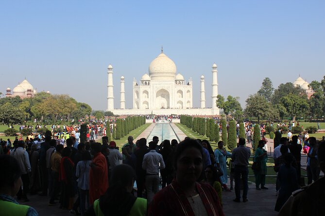 Full-Day Taj Mahal Agra Private Tour From Chennai With Flights - Inclusions