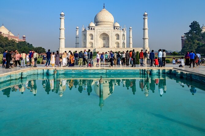 Full Day Taj Mahal & Agra Tour by Gatimaan Express Train From Delhi - Pickup Information