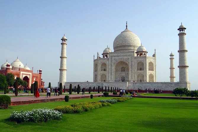 Full-Day Taj Mahal Agra Tour From Bangalore With Return Flight - Meeting and Pickup